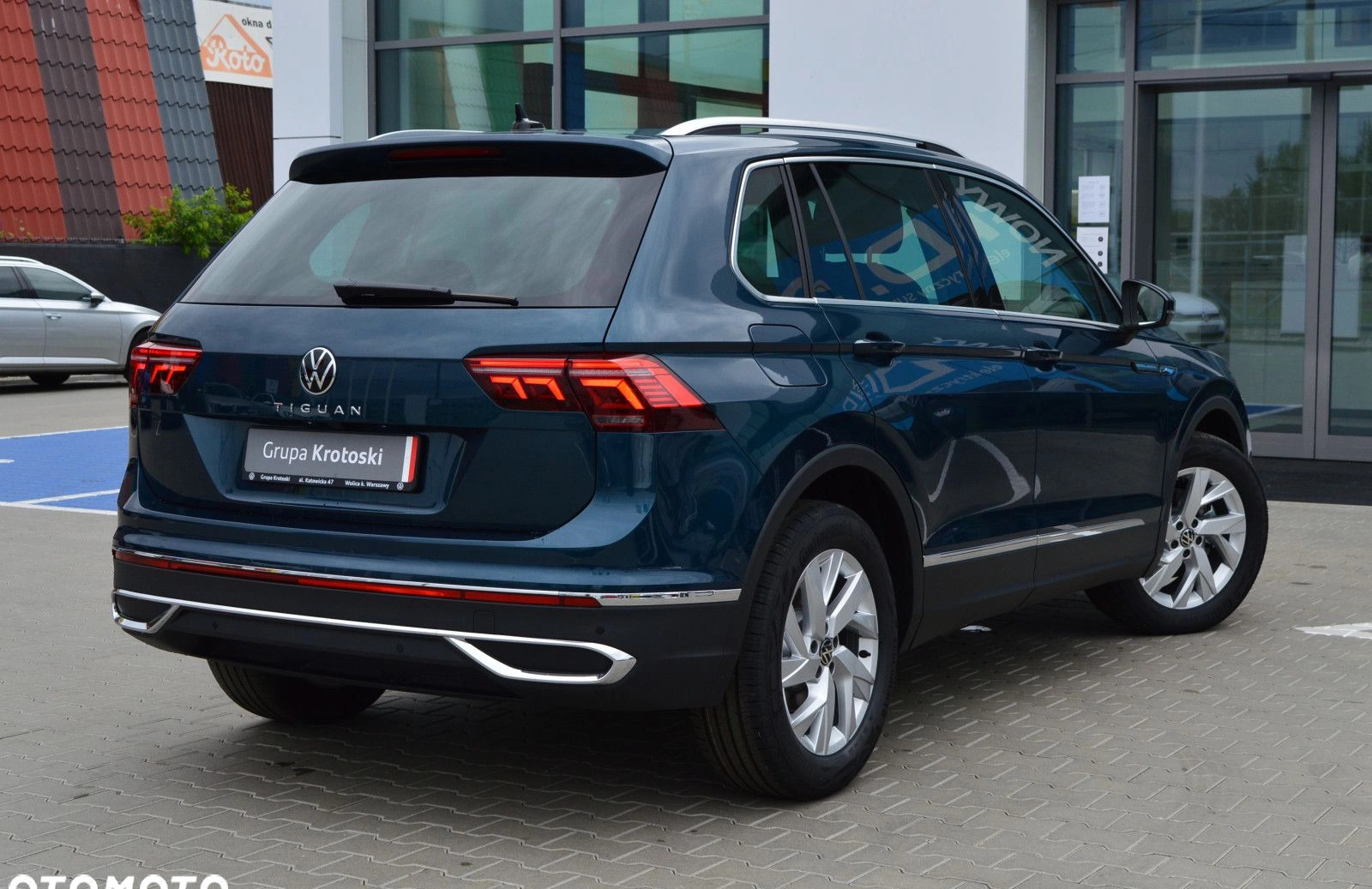 Volkswagen Tiguan cena 172500 przebieg: 1, rok produkcji 2024 z Warszawa małe 211